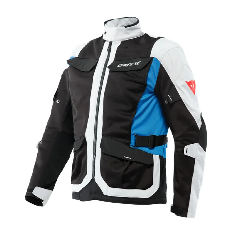 DAINESE DESERT TEX JACKET Front Pockets Side Pockets Patch Pockets