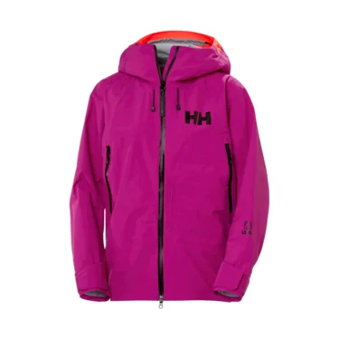 Helly Hansen W SOGN Shell Jacket One-Shoulder Jacket Off-the-Shoulder Jacket Asymmetrical Jacket Helly Hansen W SOGN Shell Jacket One-Shoulder Jacket Off-the-Shoulder Jacket Asymmetrical Jacket