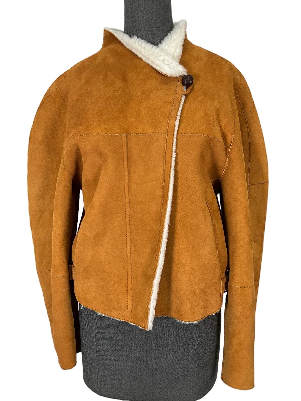Isabel Marant Acacia Reversible Shearling Jacket Size M Chenille Jacket Brocade Jacket Lace Jacket Isabel Marant Acacia Reversible Shearling Jacket Size M Chenille Jacket Brocade Jacket Lace Jacket