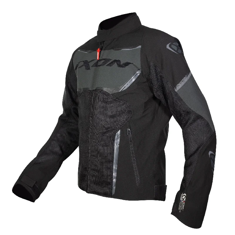 IXON STRIKER AIR WATERPROOF MOTORCYCLE JACKET Denim Jacket Leather Jacket Suede Jacket