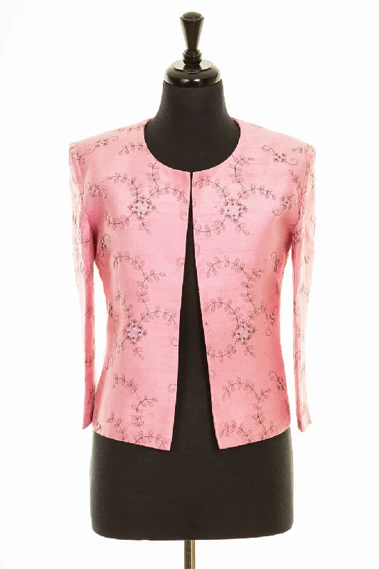 Juna Jacket in Vintage Rose Bomber Jacket Anorak Windbreaker