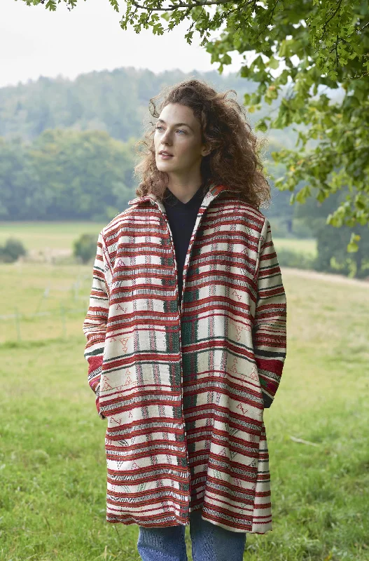 'Jaisalmer' Pure Wool Jacket Wool Fabric Cashmere Fabric Tweed Fabric