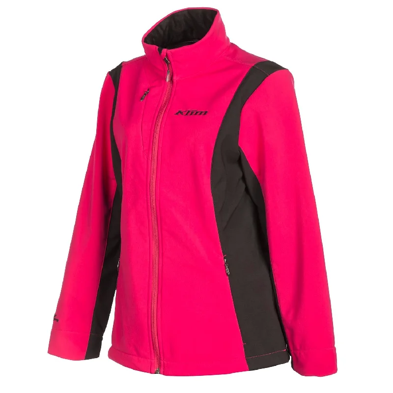 Women's Whistler Jackets Denim Fabric Leather Fabric Suede Fabric