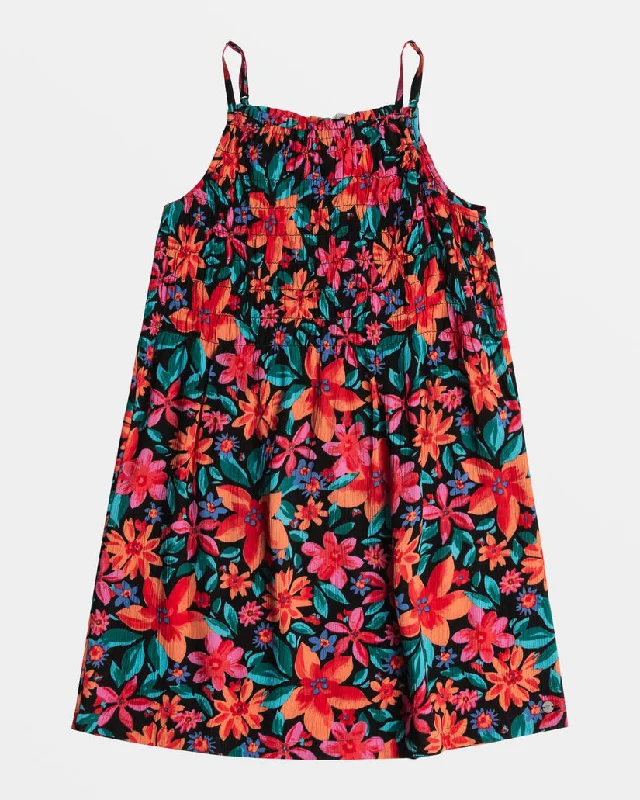 Look At Me Now Printed Strappy Mini Dress- Anthracite Floral Fiesta Fashionable Mini Dress with Pockets Look At Me Now Printed Strappy Mini Dress- Anthracite Floral Fiesta Fashionable Mini Dress with Pockets
