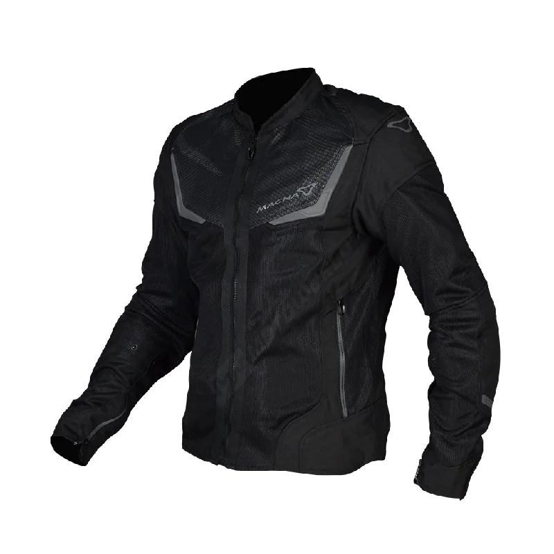 MACNA ORCANO MOTORCYCLE MESH JACKET Belted Jacket Elasticated Jacket Padded Jacket