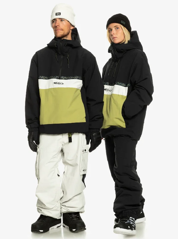 Mens Quiksilver Steeze Technical Snow Jacket - Black Fleece Jacket Down Jacket Feather Jacket Mens Quiksilver Steeze Technical Snow Jacket - Black Fleece Jacket Down Jacket Feather Jacket