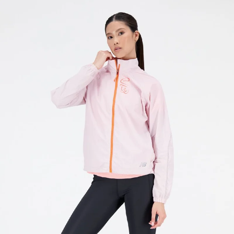New Balance Women's Printed Impact Run Light Pack Jacket Chenille Fabric Brocade Fabric Lace Fabric New Balance Women's Printed Impact Run Light Pack Jacket Chenille Fabric Brocade Fabric Lace Fabric