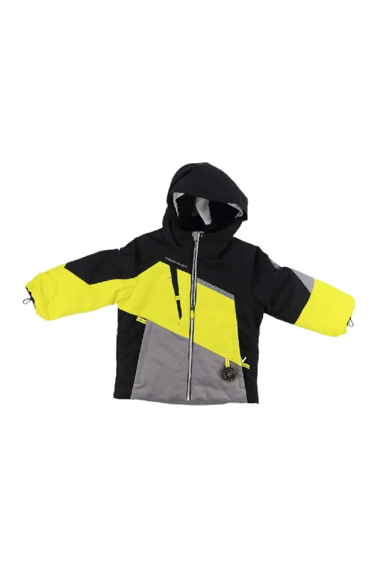 Obermeyer Boys' Orb Jacket Welt Pockets Slit Pockets Flap Pockets