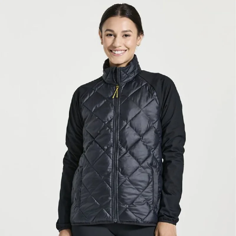 Saucony Women's Boulder Oysterpuff Jacket Faux Fur Jacket Real Fur Jacket Shearling Jacket Saucony Women's Boulder Oysterpuff Jacket Faux Fur Jacket Real Fur Jacket Shearling Jacket
