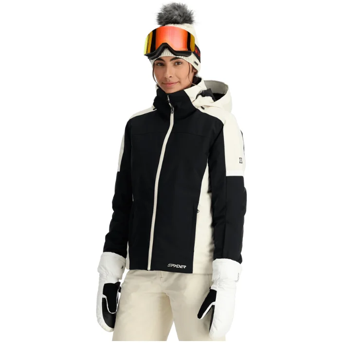 Spyder W Andorra Jacket One-Shoulder Jacket Off-the-Shoulder Jacket Asymmetrical Jacket Spyder W Andorra Jacket One-Shoulder Jacket Off-the-Shoulder Jacket Asymmetrical Jacket