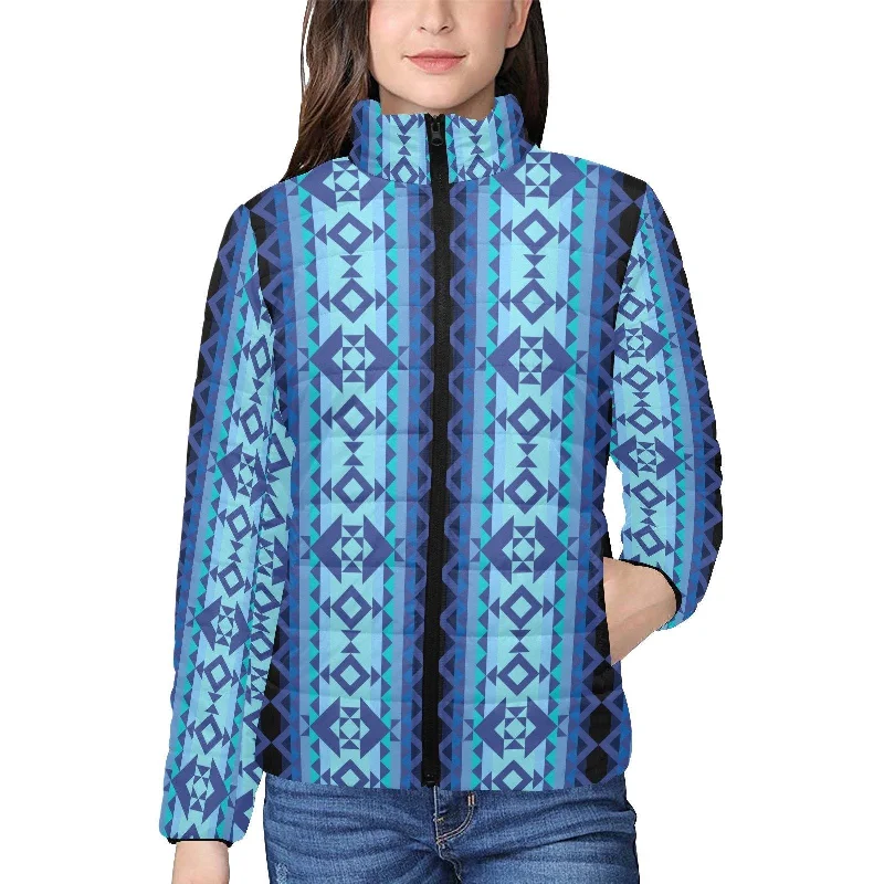 Tipi Women's Stand Collar Padded Jacket Toggled Jacket Drawstring Jacket Belted Jacket Tipi Women's Stand Collar Padded Jacket Toggled Jacket Drawstring Jacket Belted Jacket