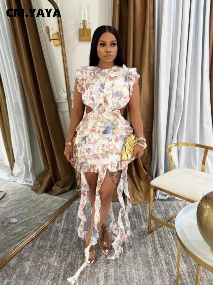 Women Mini Dress Print Tassel Sexy Club Party Evening High Street Dresses Stylish Ribbed Mini Dress Women Mini Dress Print Tassel Sexy Club Party Evening High Street Dresses Stylish Ribbed Mini Dress