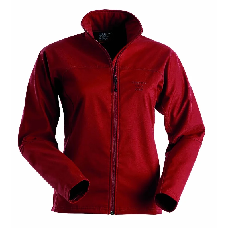 Womens Jetstream Jacket - Cherry Fleece Fabric Down Fabric Feather Fabric