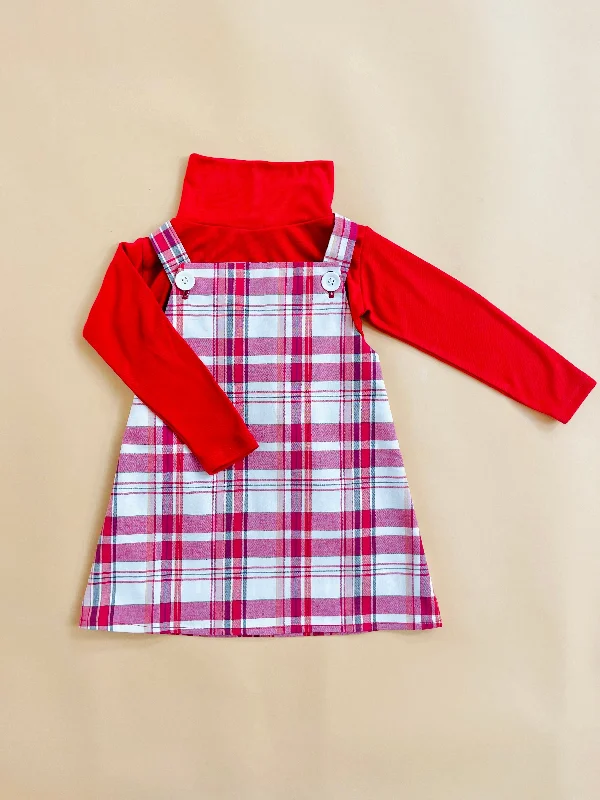 70s Holiday Dress