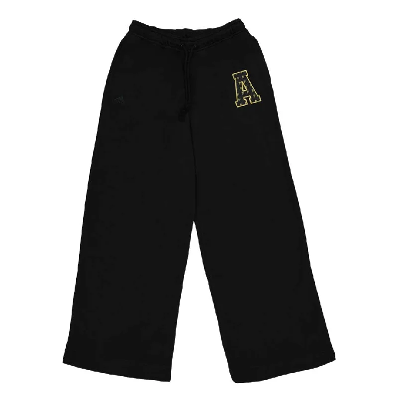 adidas - Women's All SZN X Logomania Wide Pants (IM1255) Cozy Lounge Pants
