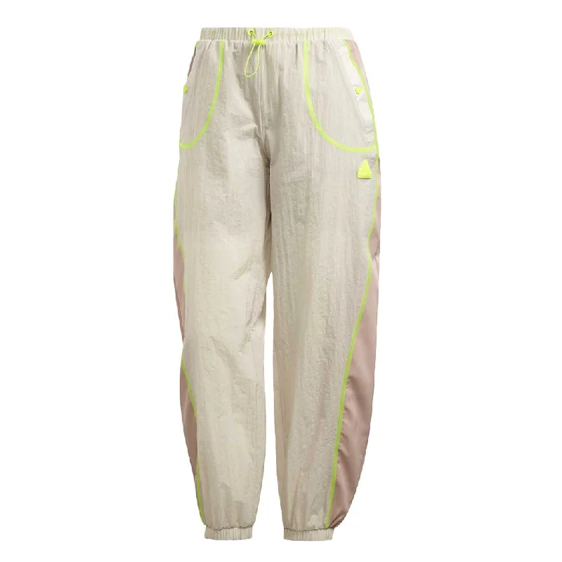 adidas - Women's Lift Your Mind Low Rise Pants (IT7758) Stylish Paperbag Waist Pants