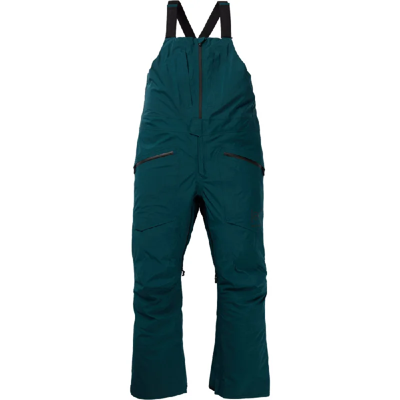 AK Freebird Gore-Tex 3L Stretch Bib Snowboard Pants Stylish Elastic Waist Pants