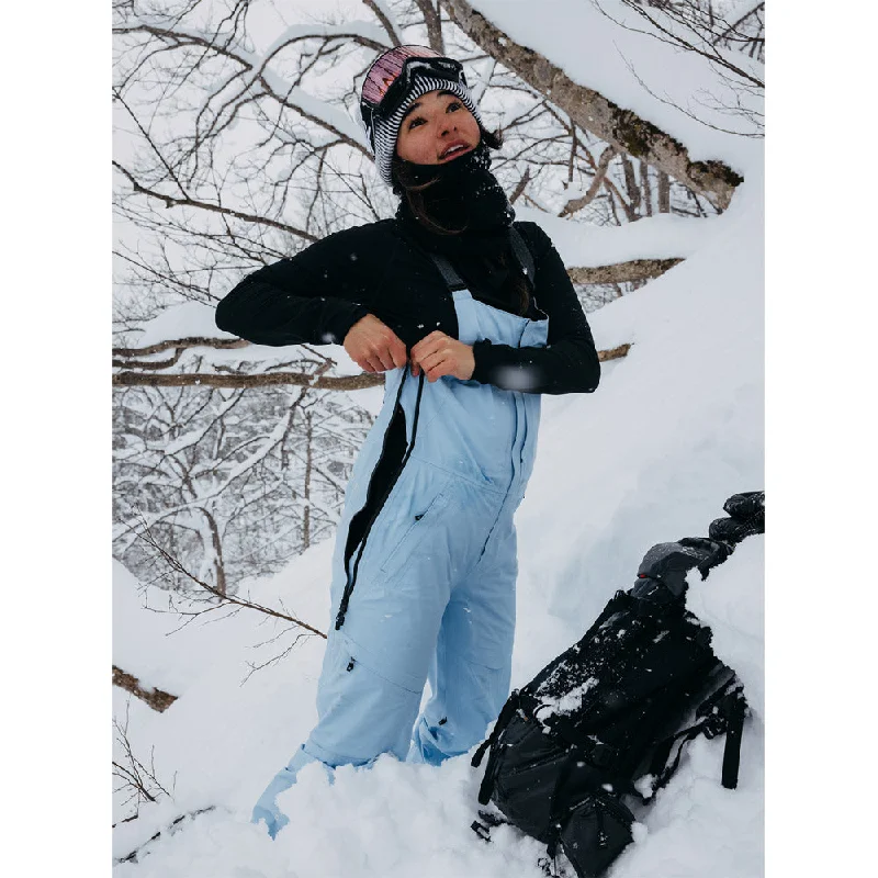 AK Kimmy Gore-Tex 3L Stretch Bib Snowboard Pants - Womens Trendy Wide-Leg Pants