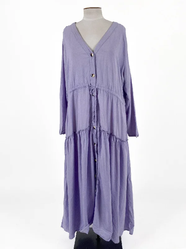 ASOS | Purple Casual Dress | Size 18