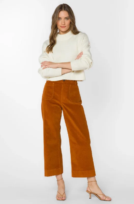 Autumn Trees Wide Leg Pant Classic Chino Pants