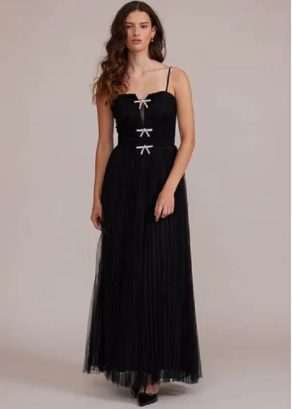 Ayana Tulle Dress- Black