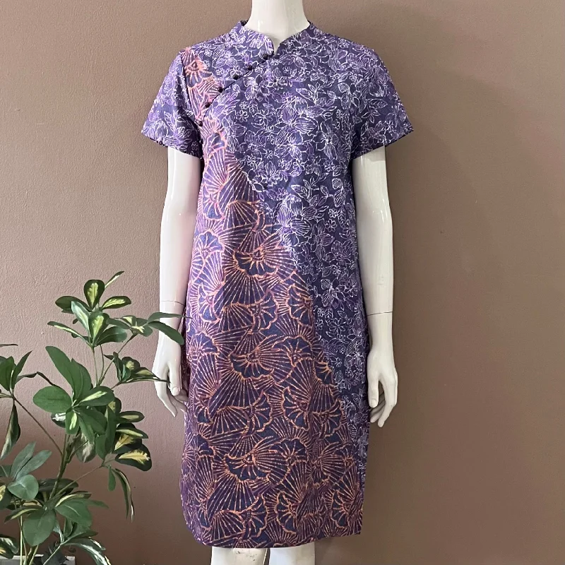 Cheongsam Relax Dress - S