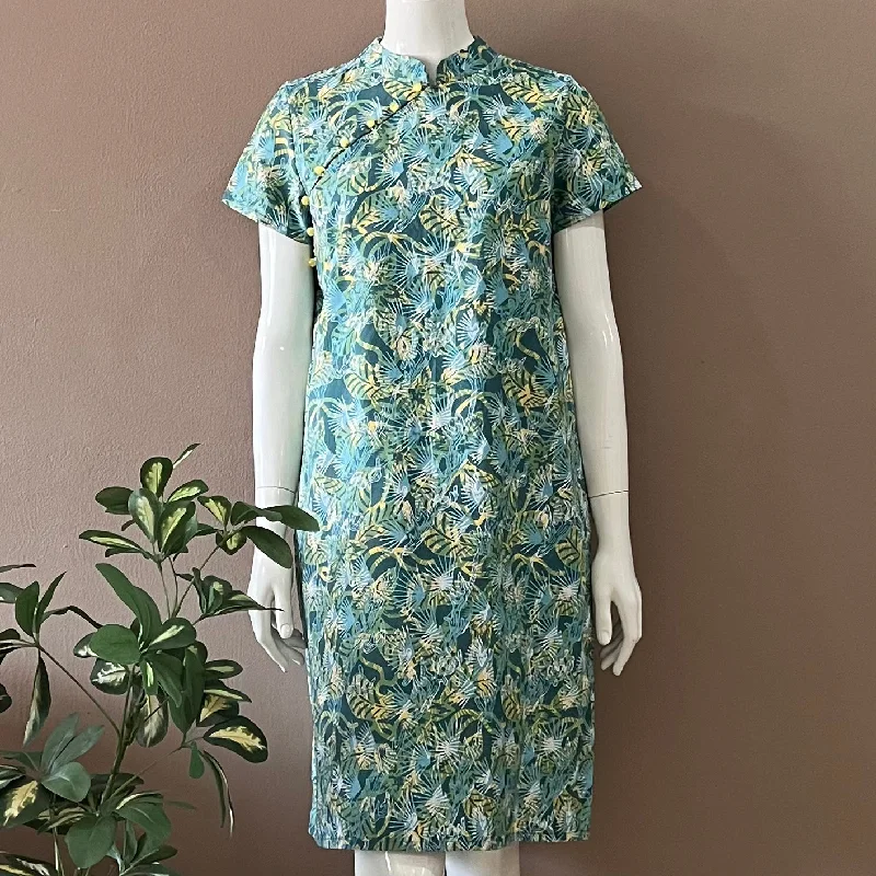 Cheongsam Relax Dress - S