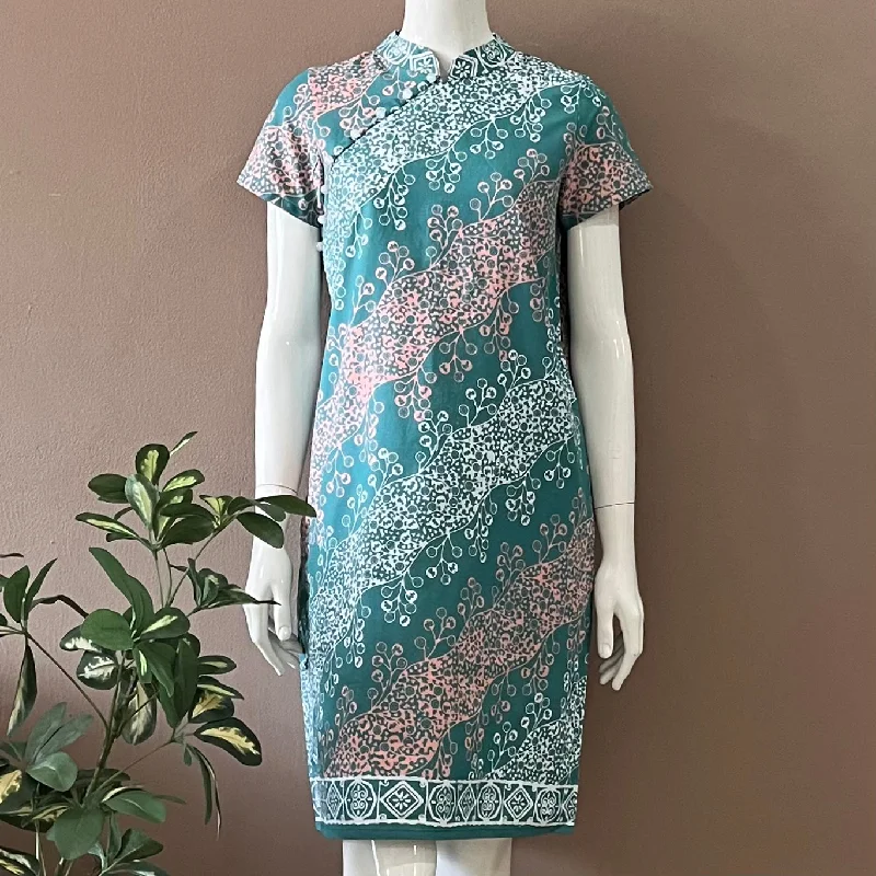 Cheongsam Relax Dress - XS
