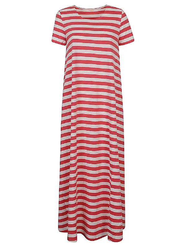Apuntob Women's Dresses Pink