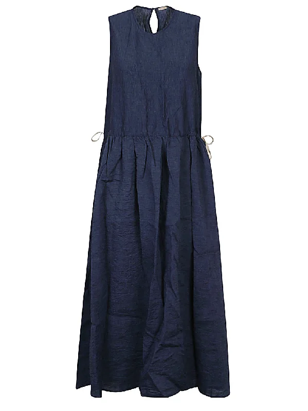 Apuntob Women's Dresses Denim