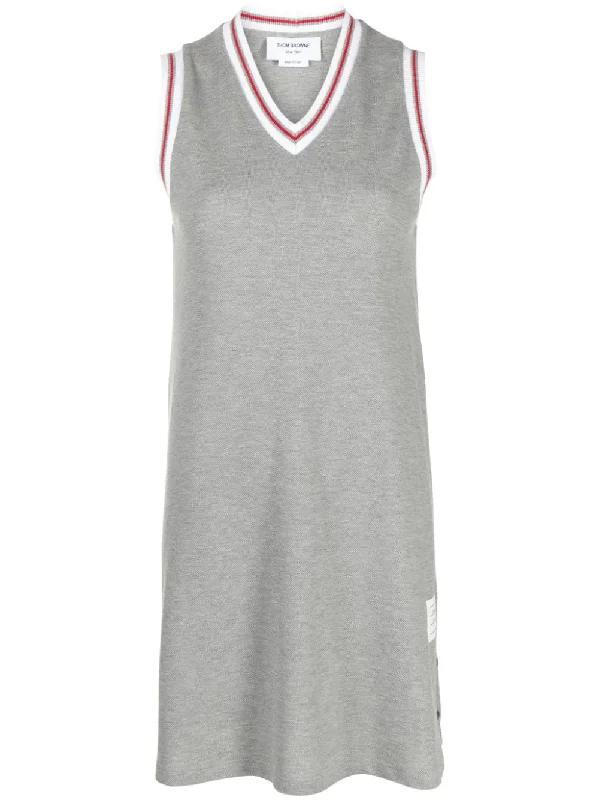 Thom Browne Women's Dresses Grey