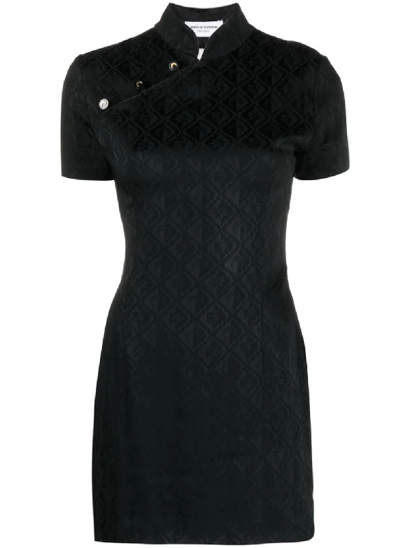 Marine Serre Women's Dresses Black