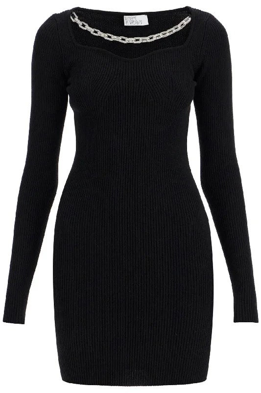 Giuseppe Di Morabito Women's 'Knit Dress With Chain Detail
