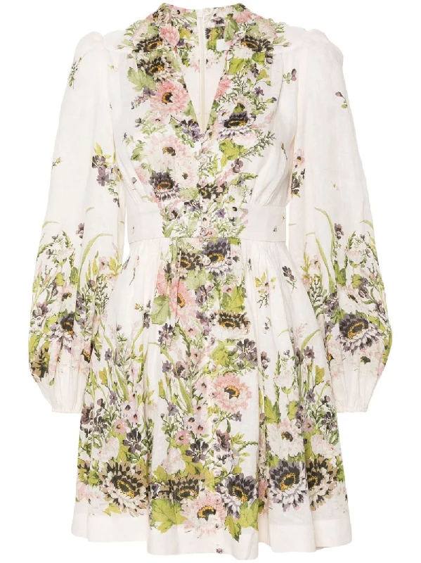 Zimmermann Women's Dresses Beige