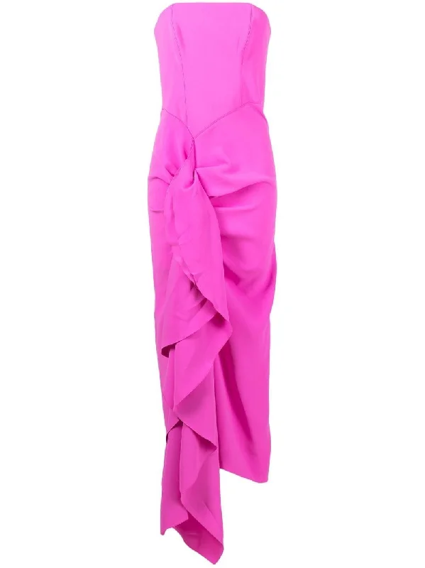 Solace London Women's Dresses Fuchsia