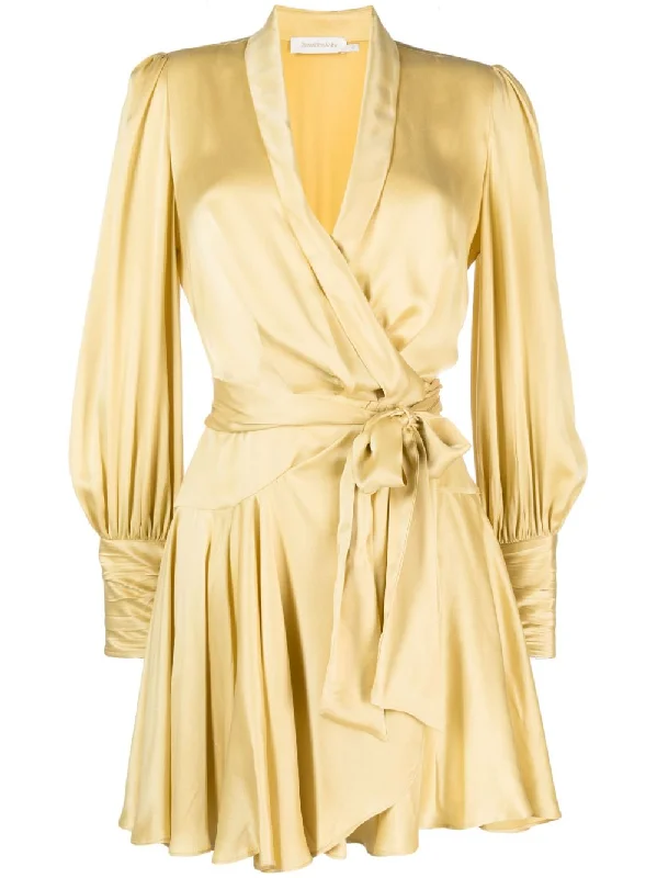 Zimmermann Women's Dresses Yellow