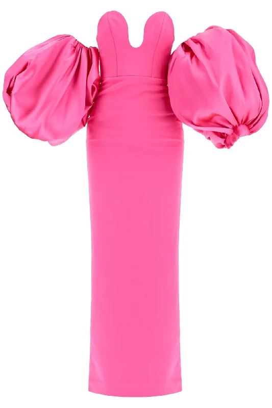 Solace London Women's Long Karina Dress
