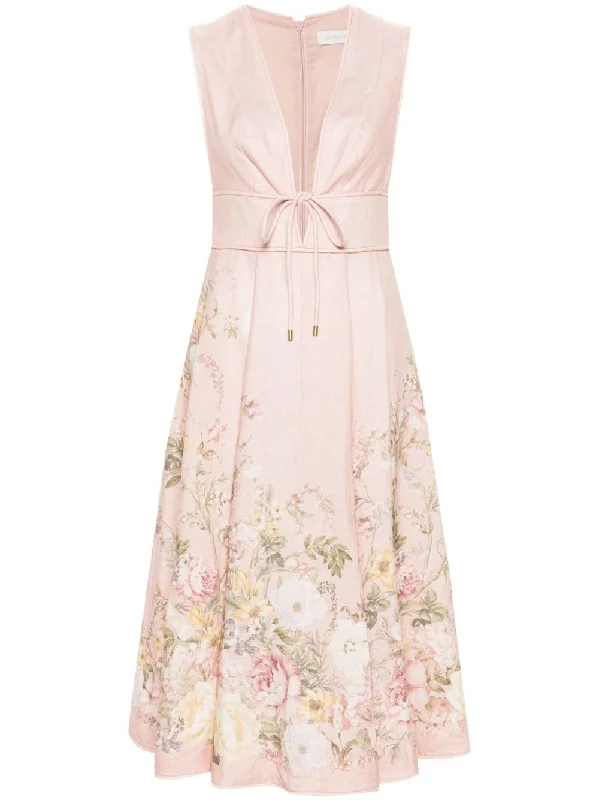 Zimmermann Women's Dresses Pink