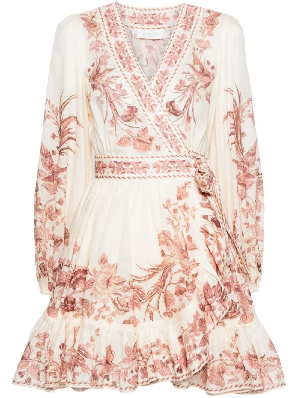 Zimmermann Women's Dresses Beige