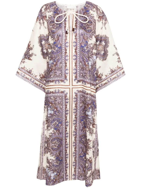 Zimmermann Women's Dresses Purple