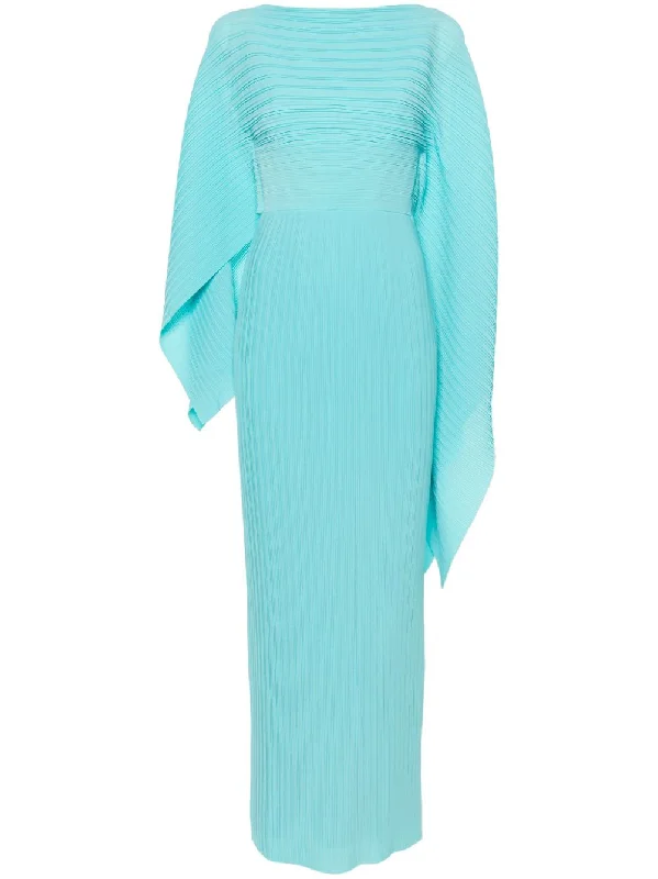 Solace London Women's Dresses Clear Blue