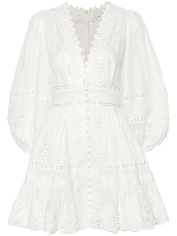 Zimmermann Women's Dresses White