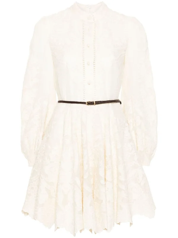 Zimmermann Women's Dresses Beige