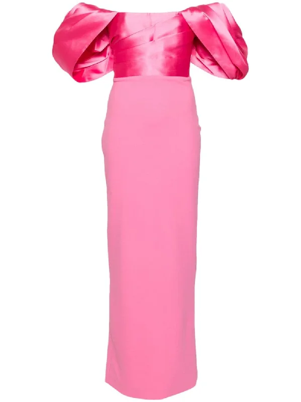 Solace London Women's Dresses Pink
