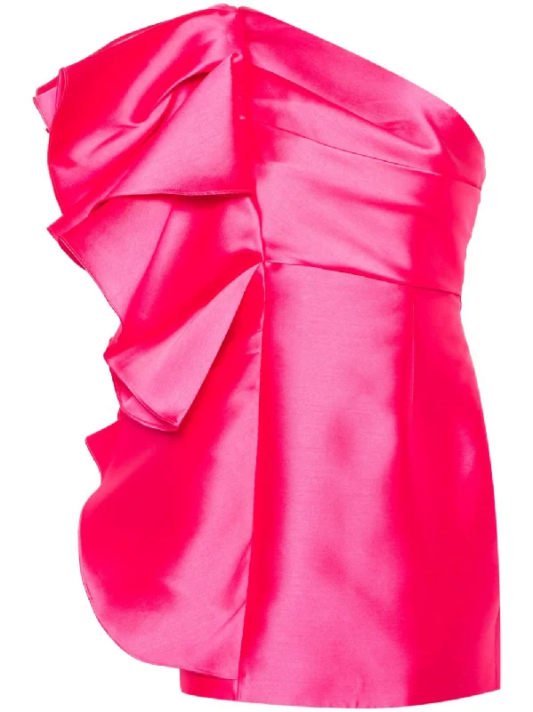 Solace London Women's Dresses Fuchsia