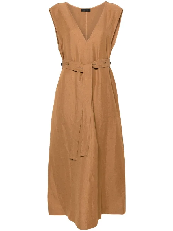 Fabiana Filippi Women's Dresses Beige