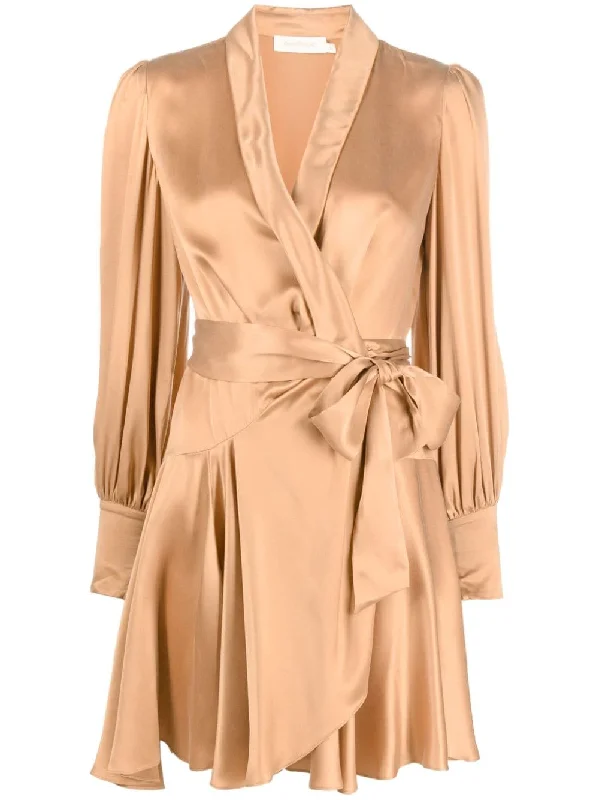 Zimmermann Women's Dresses Brown