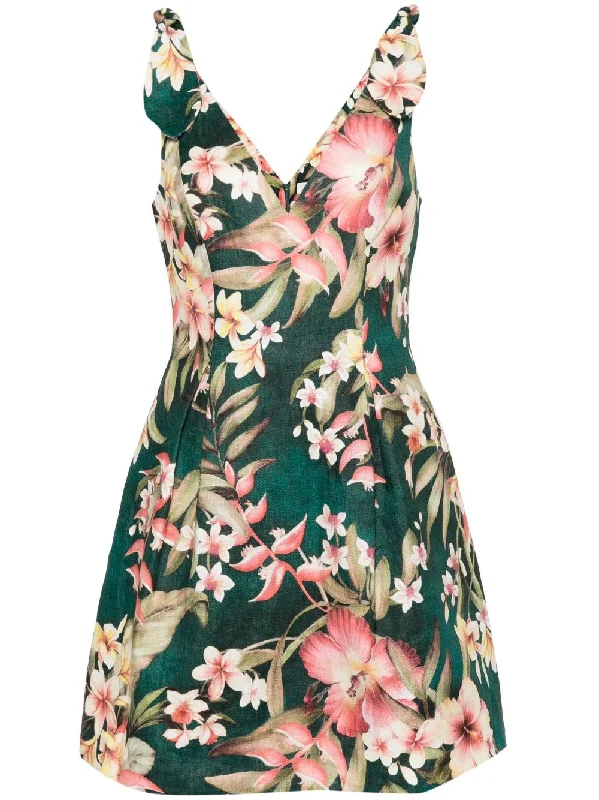 Zimmermann Women's Dresses Green