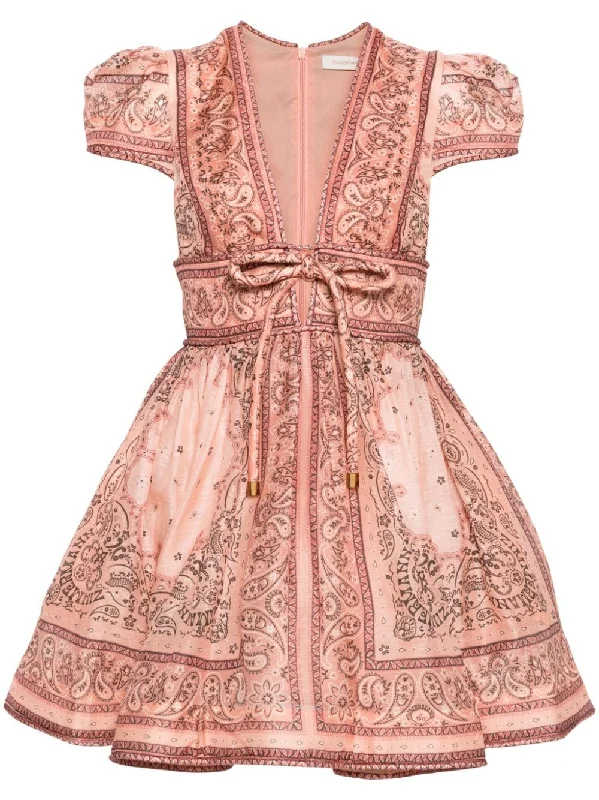Zimmermann Women's Dresses Pink