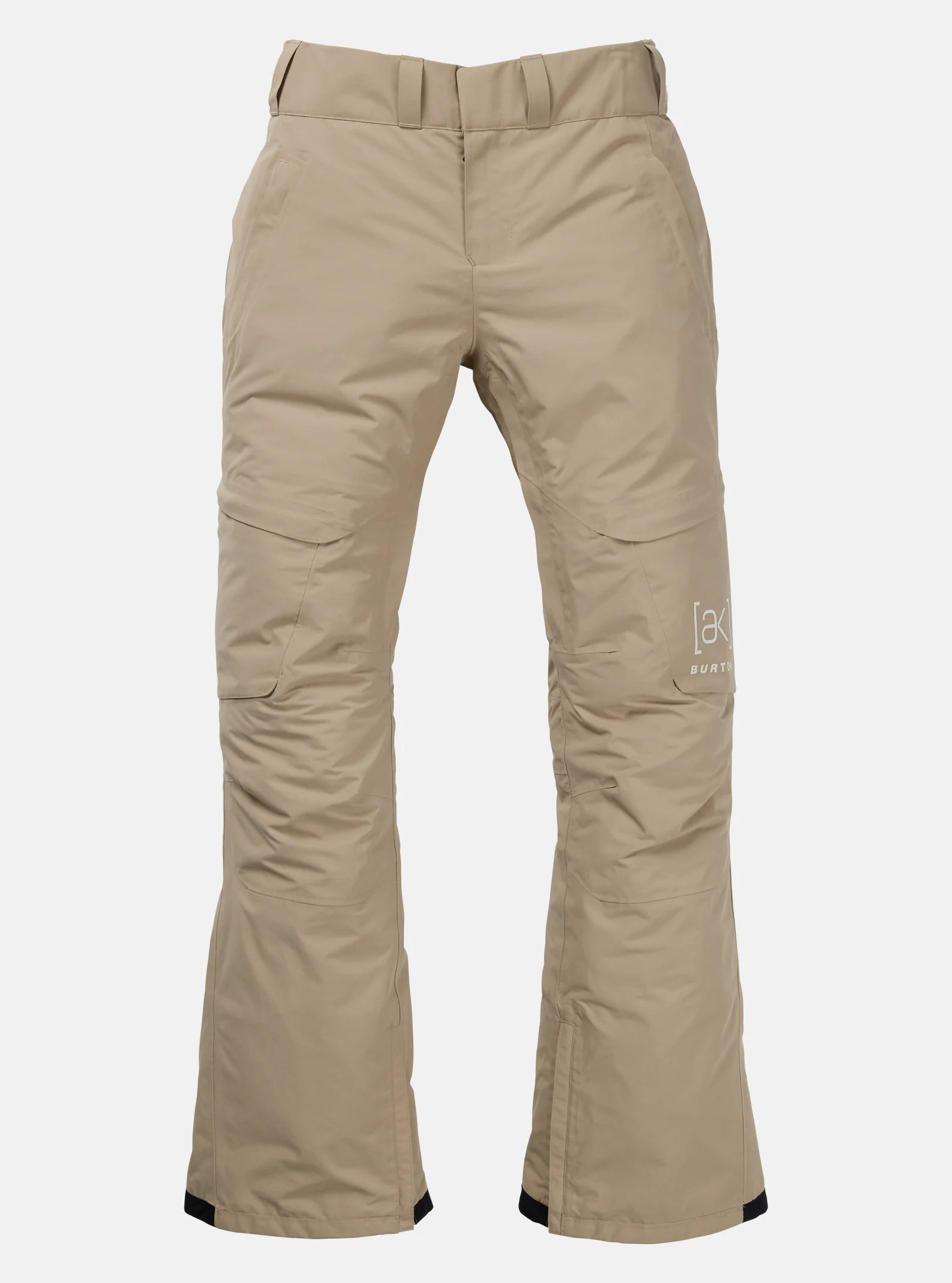 Burton [ak] Summit GORE-TEX Insulated Pants Womens 2025 Summit Taupe Trendy Palazzo Pants
